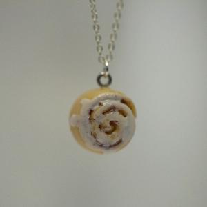 Kawaii Cute Miniature Food Necklaces - Cinnamon..
