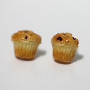 Kawaii Cute Miniature Food Earrings - Blueberry..