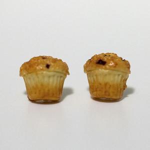 Kawaii Cute Miniature Food Earrings - Blueberry..