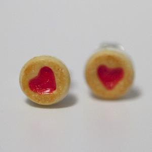 Kawaii Cute Miniature Food Earrings - Strawberry..